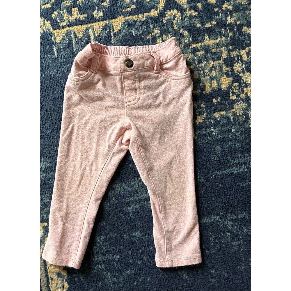 The Children’s Place Pink Jeggings – Girls 18–24 Months